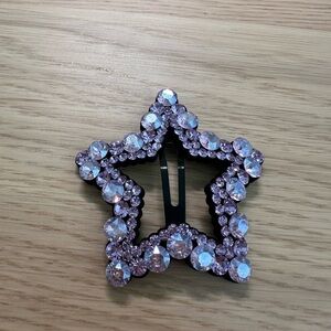 1pcs cute sparkly star hair clip